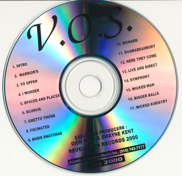 Liquid Sinz by Variety Of Sinz (V.O.S.) (CD 2000 Atlantis Records